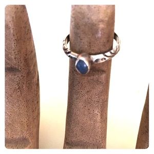 Raymond Coriz Original 925 silver w/ lapis